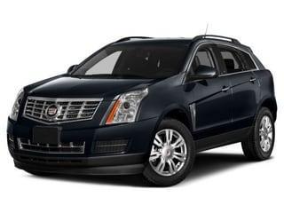 Sapphire Blue Metallic 2016 Cadillac SRX Luxury Collection