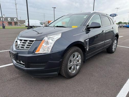 Sapphire Blue Metallic 2016 Cadillac SRX Luxury Collection