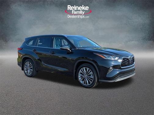 2021 Toyota Highlander Platinum