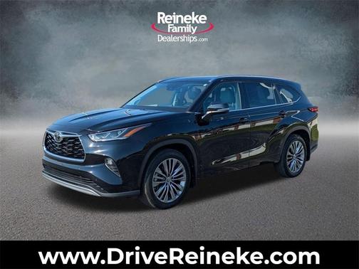 2021 Toyota Highlander Platinum