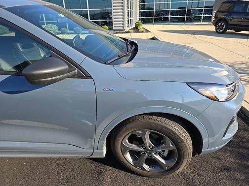 Vapor Blue 2024 Ford Escape ST-Line