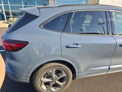 Vapor Blue 2024 Ford Escape ST-Line