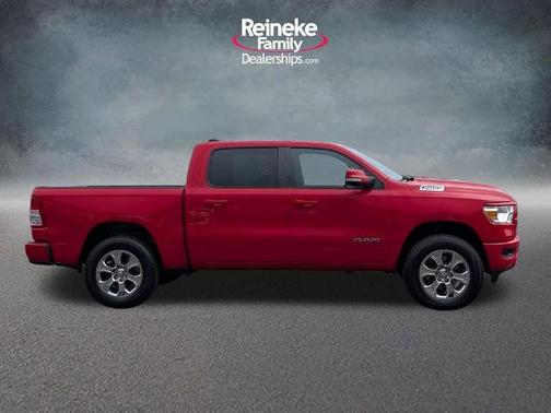 Flame Red Clearcoat 2019 RAM 1500 BIG HORN/LONE STAR