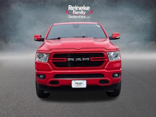 Flame Red Clearcoat 2019 RAM 1500 BIG HORN/LONE STAR