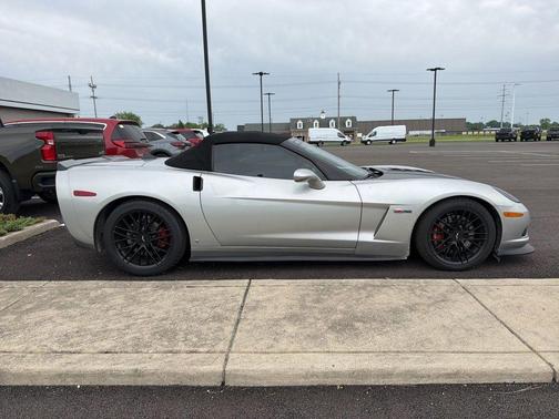 Machine Silver Metallic 2008 Chevrolet Corvette