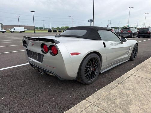 Machine Silver Metallic 2008 Chevrolet Corvette