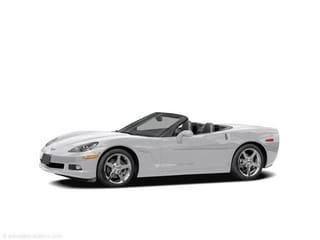 Machine Silver Metallic 2008 Chevrolet Corvette