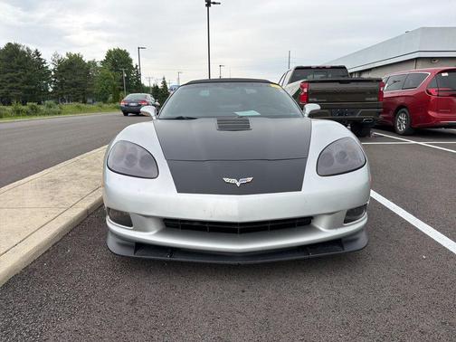 Machine Silver Metallic 2008 Chevrolet Corvette
