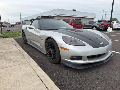 Machine Silver Metallic 2008 Chevrolet Corvette