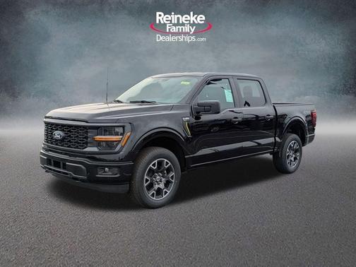 Agate Black Metallic 2025 Ford F-150 STX