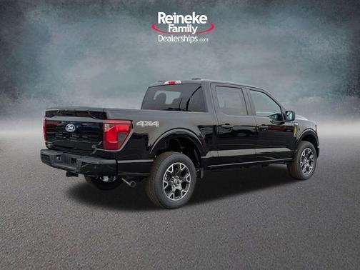 Agate Black Metallic 2025 Ford F-150 STX