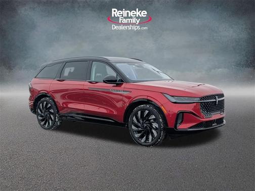 2026 Lincoln Nautilus Reserve