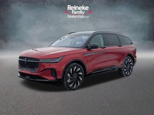 Red Carpet Metallic Tinted Clearcoat 2026 Lincoln Nautilus Reserve