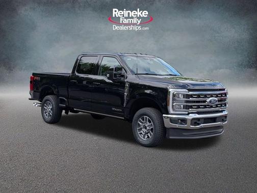 Agate Black Metallic 2026 Ford F-250 Lariat
