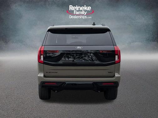 Gray 2026 Ford Expedition Max Platinum