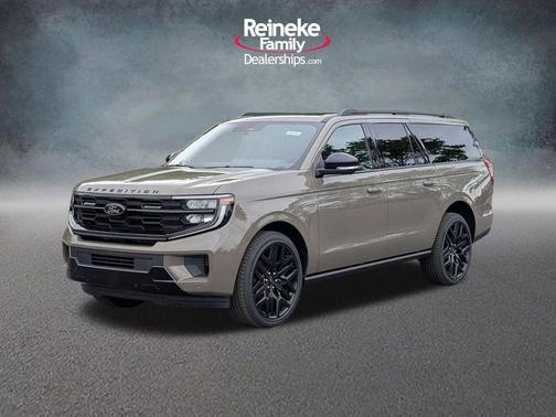 Gray 2026 Ford Expedition Max Platinum