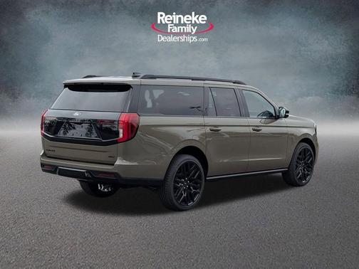 Gray 2026 Ford Expedition Max Platinum