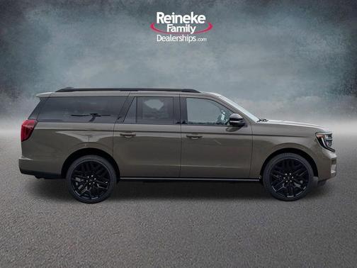 Gray 2026 Ford Expedition Max Platinum