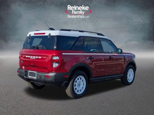 Ruby Red Metallic Tinted Clearcoat 2025 Ford Bronco Sport Heritage