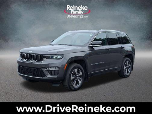 Metallic 2024 Jeep Grand Cherokee 4xe Base