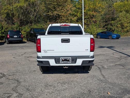 2021 Chevrolet Colorado Z71