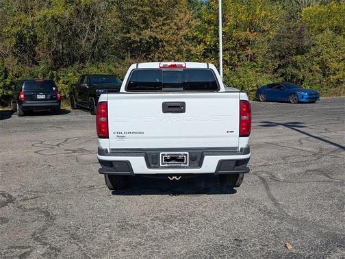 2021 Chevrolet Colorado Z71