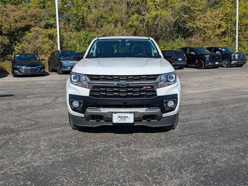 2021 Chevrolet Colorado Z71