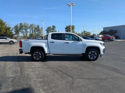 2021 Chevrolet Colorado Z71