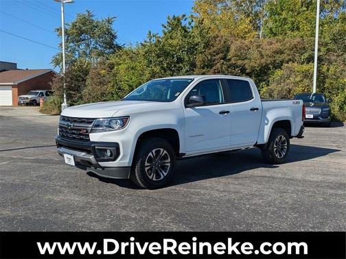 2021 Chevrolet Colorado Z71