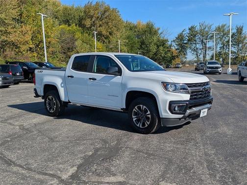 2021 Chevrolet Colorado Z71