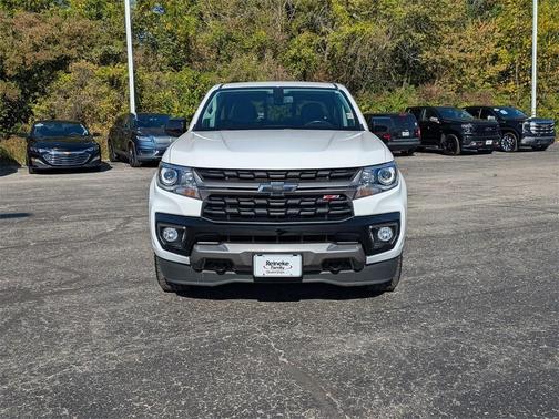 2021 Chevrolet Colorado Z71