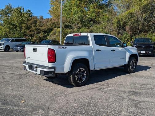 2021 Chevrolet Colorado Z71