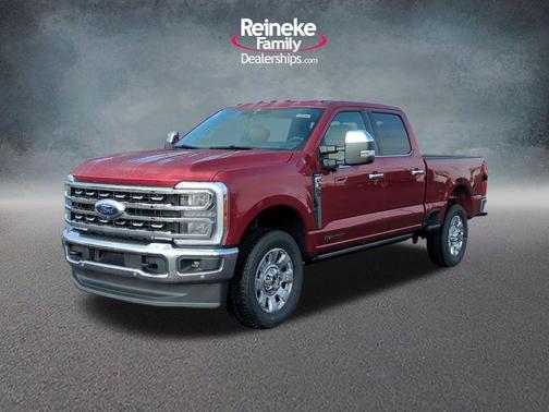 Ruby Red Metallic Tinted Clearcoat 2026 Ford F-350 Lariat Super Duty