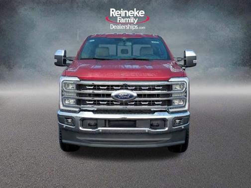 Ruby Red Metallic Tinted Clearcoat 2026 Ford F-350 Lariat Super Duty