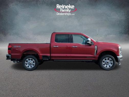 Ruby Red Metallic Tinted Clearcoat 2026 Ford F-350 Lariat Super Duty