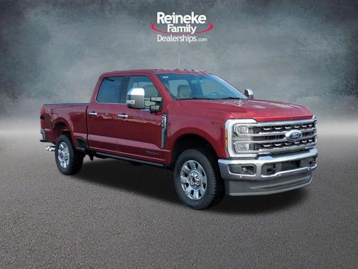 Ruby Red Metallic Tinted Clearcoat 2026 Ford F-350 Lariat Super Duty
