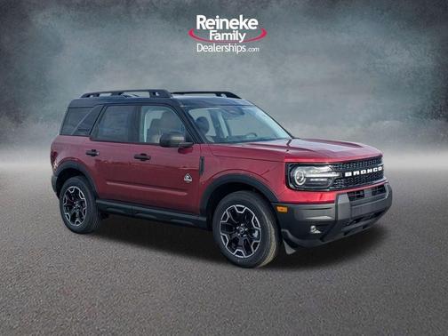 Ruby Red Metallic Tinted Clearcoat 2026 Ford Bronco Sport Outer Banks