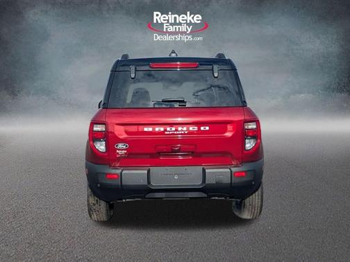 Ruby Red Metallic Tinted Clearcoat 2026 Ford Bronco Sport Outer Banks