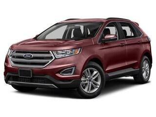 Shadow Black 2016 Ford Edge Titanium