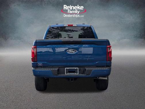 Blue Metallic 2024 Ford F-150 STX