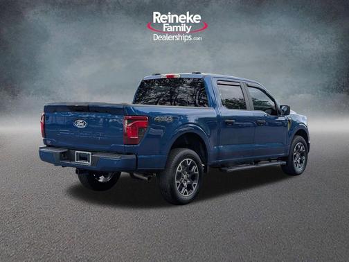 Blue Metallic 2024 Ford F-150 STX