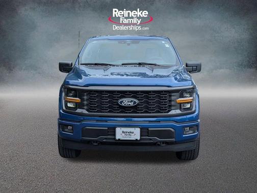 Blue Metallic 2024 Ford F-150 STX