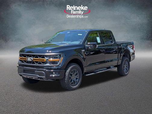 Agate Black Metallic 2026 Ford F-150 Tremor