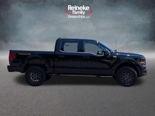 Agate Black Metallic 2026 Ford F-150 Tremor