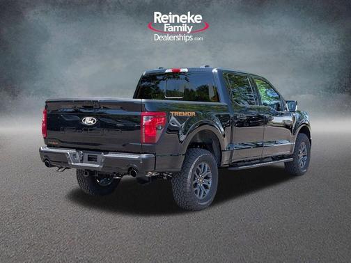 Agate Black Metallic 2026 Ford F-150 Tremor