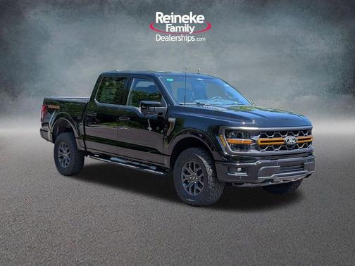 Agate Black Metallic 2026 Ford F-150 Tremor