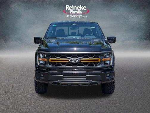 Agate Black Metallic 2026 Ford F-150 Tremor