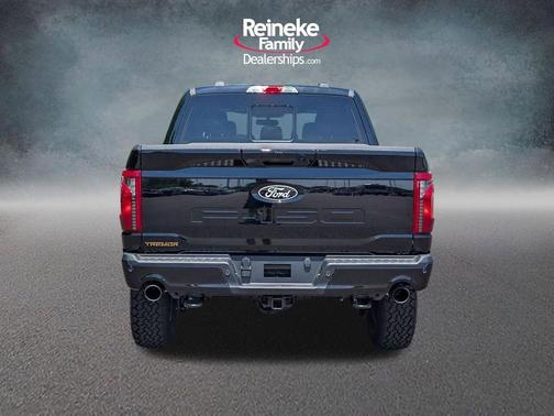 Agate Black Metallic 2026 Ford F-150 Tremor