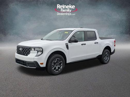Oxford White 2025 Ford Maverick XLT