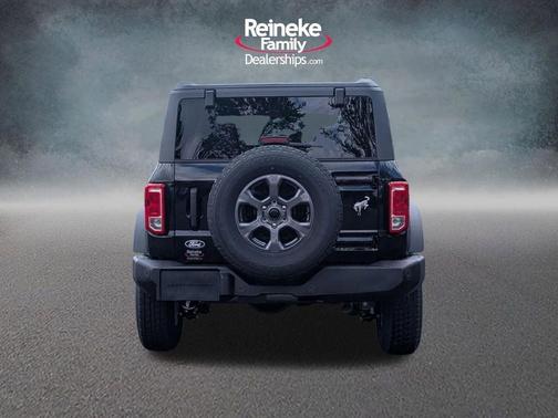 Shadow Black 2026 Ford Bronco Big Bend